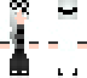 silver haired scientist woman