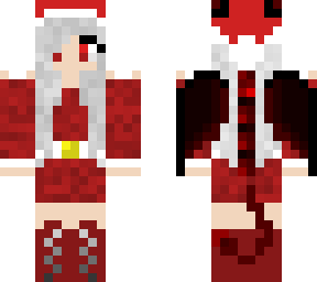 silverbloodyt - dragon christmas