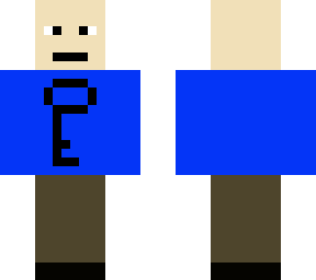 the bald man
