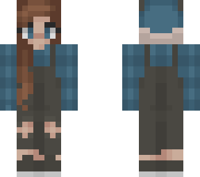 vibrant blue flannel