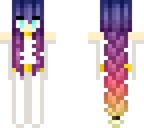 winter skin (faded sun hair used)