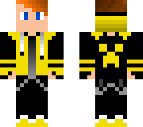yellow gamer boy