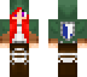 aot girl edit