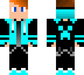 aqua gamer boy