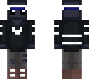 black