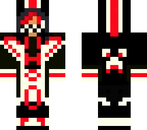black&white creeper boy