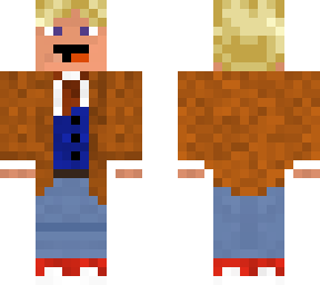 blonde wizard