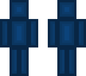 blue cube