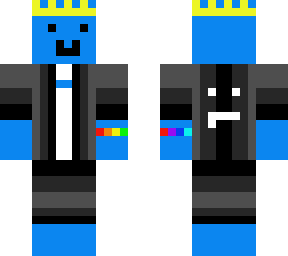 blue derp king