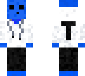 blue slime (hoodie)
