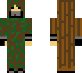 camouflage man