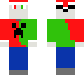 christmas creeper boy