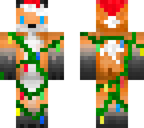 christmas fox