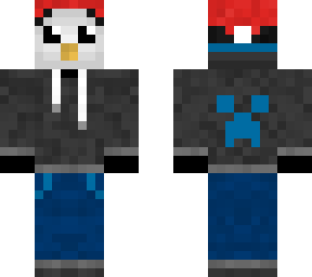 christmas penguin