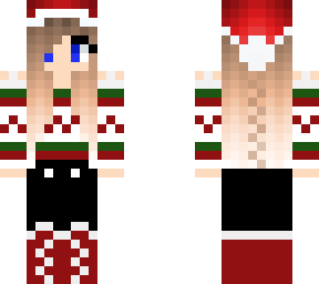 christmas sweater : )