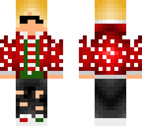 cool christmas guy