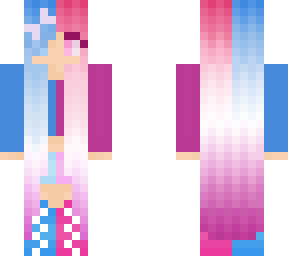 cotton candy girl