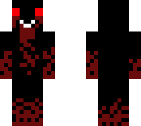 creepy monster skin