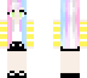 cute pastel girl