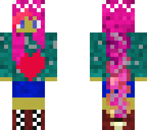 cute pink girl
