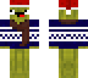 derpy melon xmas skin