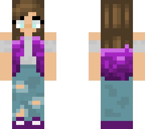 edit of girl, my skin