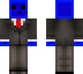 ever heard of a blue slime in a suit?