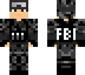 fbi field agent (zaczaczacattack)
