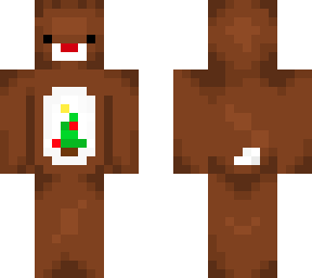 festive bear