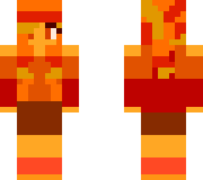 fire girl