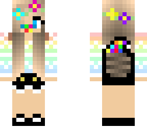 flower werewolf girl (baby