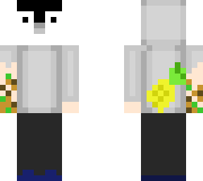 gray penguin pineapple