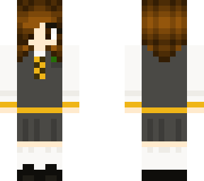 hufflepuff school girl