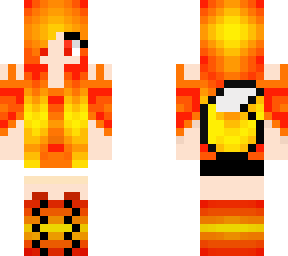 lava flame girl for sistah mia