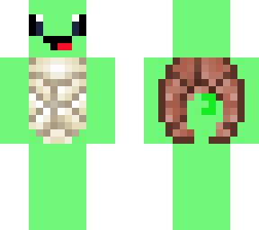 legendary green squirtle