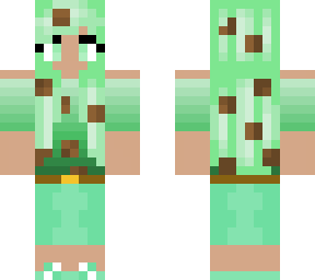 mint chocolate chip girl