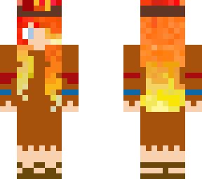 native america (hair borrowed)