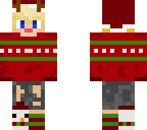 nickipuuh skin christmas