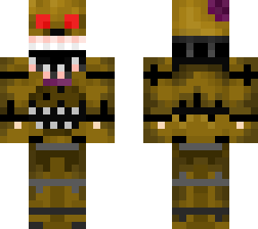 nightmare frank in scar form