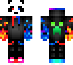 panda fire & ice