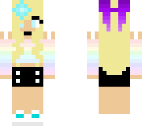 pastel crop top girl (edited)