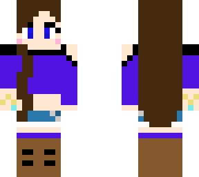 periwinkle girl