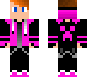 pink gamer boy