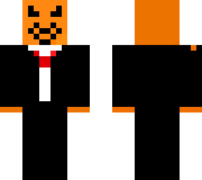 pumpkin buissness man