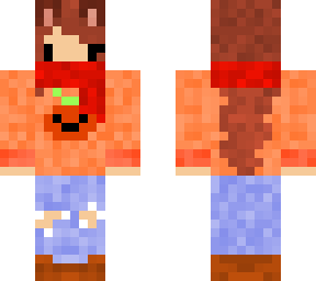 pumpkin girl