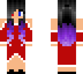 purple girl: christmas 2