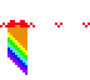 rainbow dress base