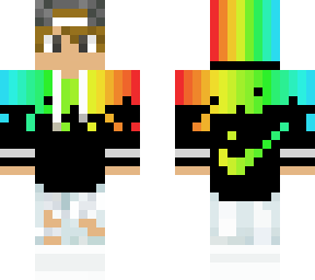rainbow nike