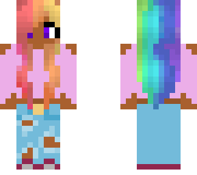 rainbow teen