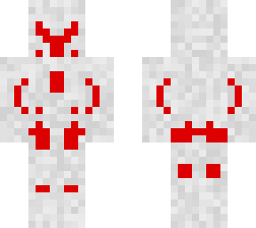 red white robot